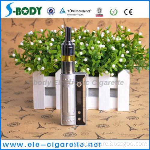 New arrival e cig w100 best fit dna30 handle mod from S-Body